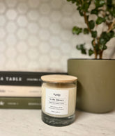 In the Library Candle